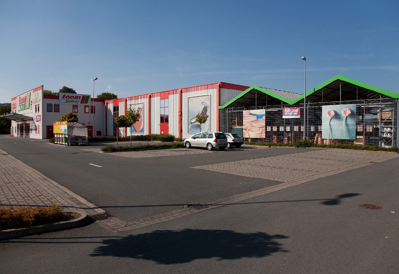 Toom-Baumarkt in Lügde/ Bad Pyrmont