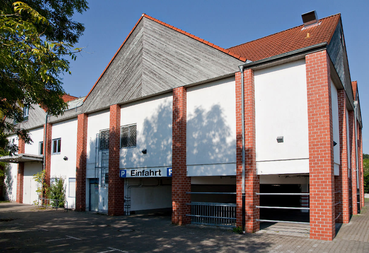 Parktplatz für den Netto-Markt