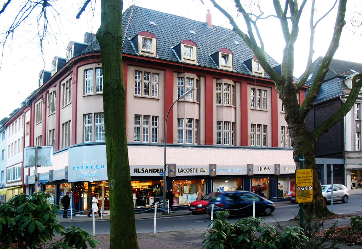 Wohnhaus am Mengeder Markt in Dortmund-Mengede