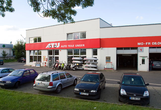 Ansicht des ATU-Marktes in Dortmund