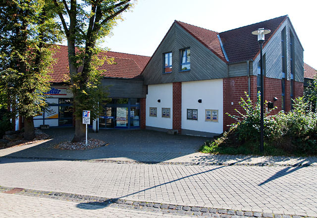 Eingang des Netto-Markts